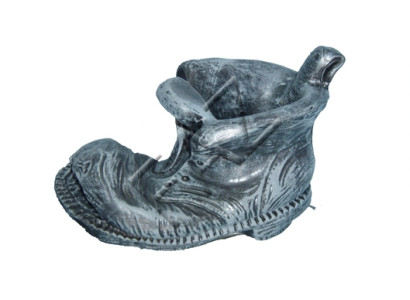Shoe decorative flowers vintage vase decorative flower pot decoration decorative high gloss vases